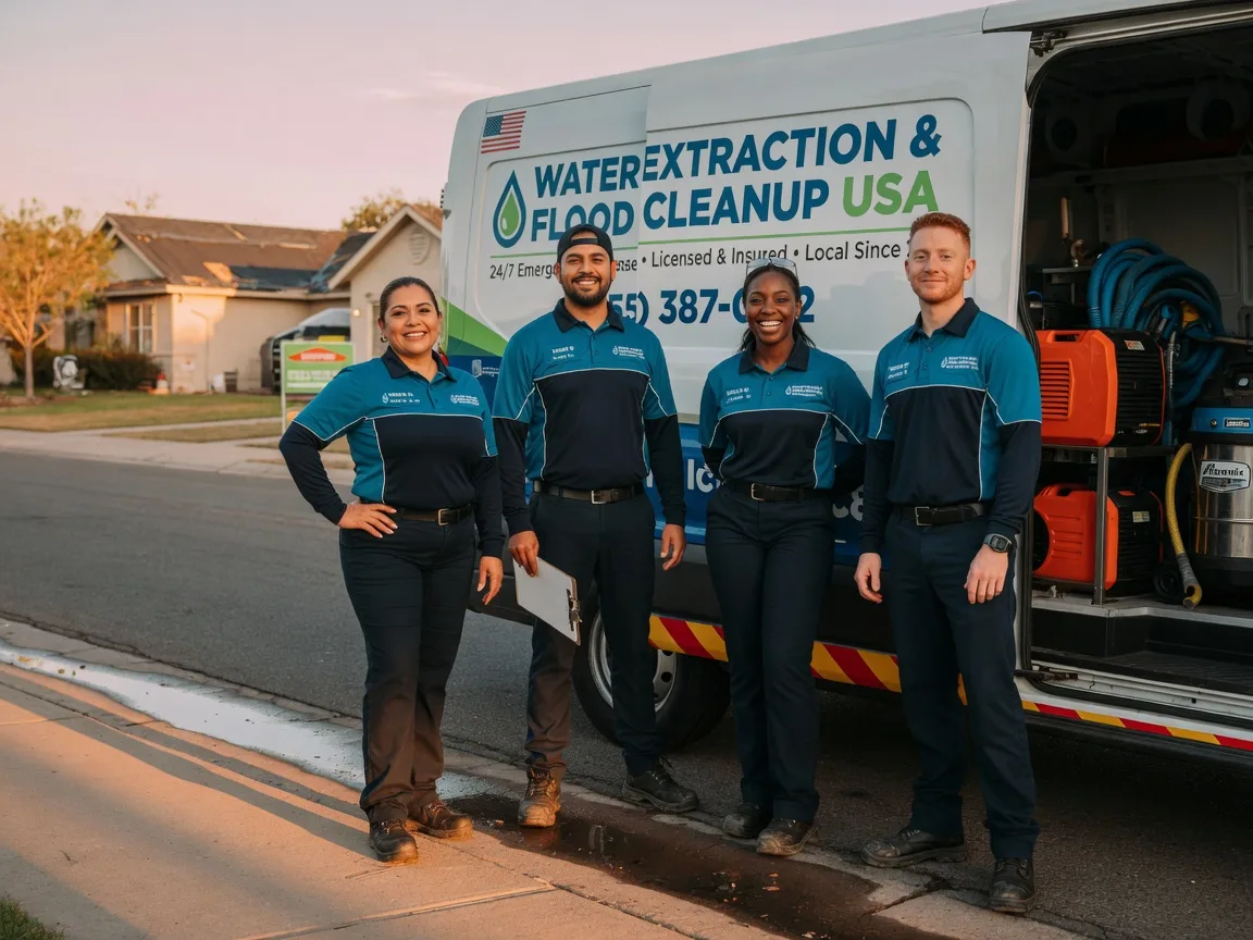 Emergency Water Extraction company in Abercrombie, ND