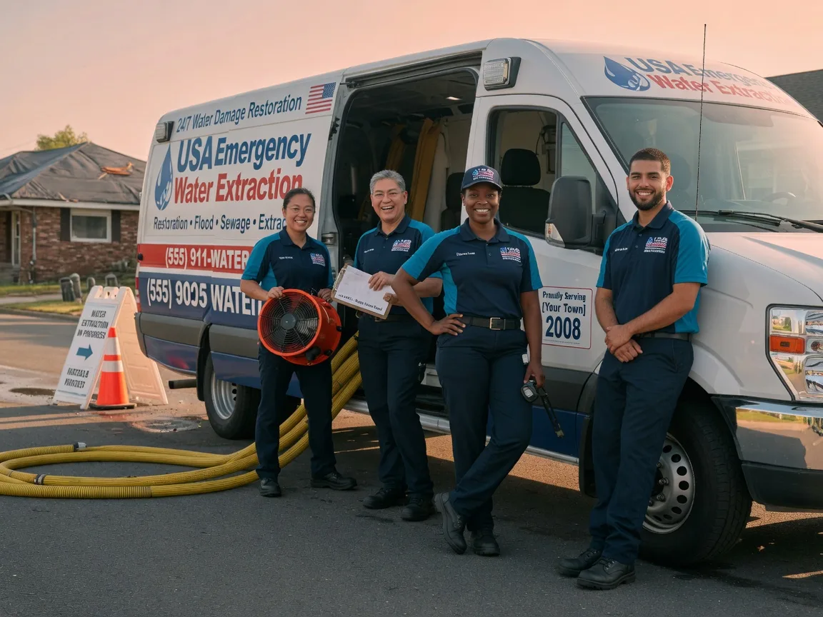 Emergency Water Removal company in Abercrombie, ND